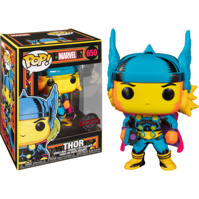 Marvel: Blacklight - Thor Pop! Vinyl Figure