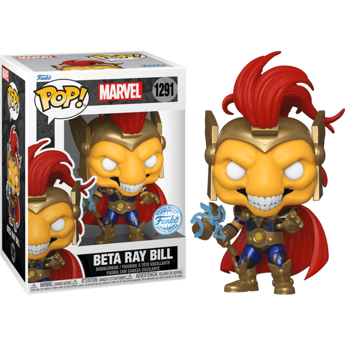 Marvel Comics - Beta Ray Bill with Stormbreaker Pop! Vinyl Figure