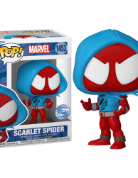 Marvel Comics - Scarlet Spider Pop! Vinyl Figure (Popcultcha Exclusive)