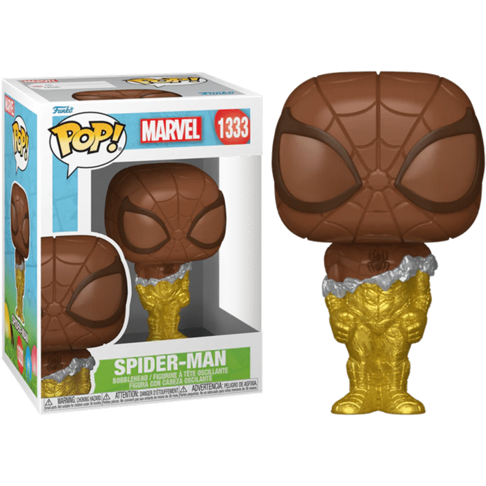 Marvel Comics - Spider-Man (Chocolate) Pop! Vinyl Figure