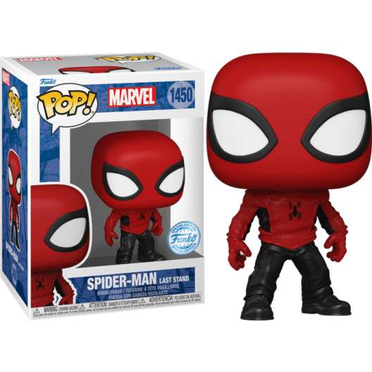 marvel-comics-spider-man-last-stand-pop-vinyl-figure Marvel Comics - Spider-Man (Last Stand) Pop! Vinyl Figure