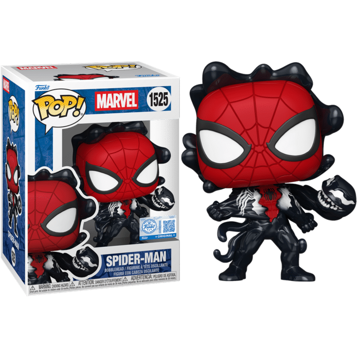 Marvel Comics - Spider-Man (Symbiote) Pop! Vinyl Figure