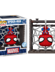 Marvel Comics - Spider-Man (Webbed) Deluxe Pop! Vinyl Figure