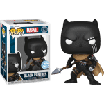 Marvel Comics - The Black Panther Comic Pop! Vinyl Figure