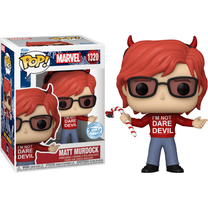 Marvel - Daredevil "I'm Not Dare Devil" Matt Murdock Pop! Vinyl Figure