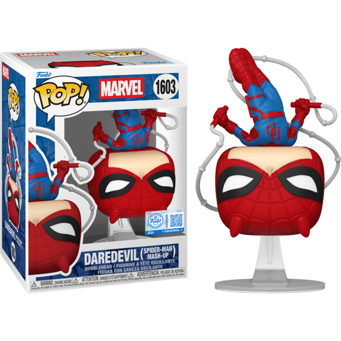 Marvel - Daredevil (Spider-Man Mash-Up) Pop! Vinyl Figure