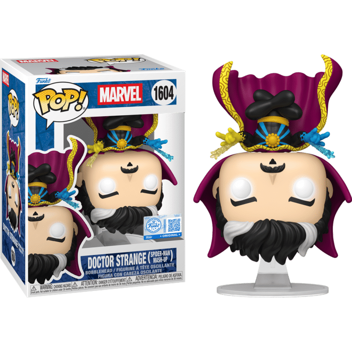 Marvel - Doctor Strange (Spider-Man Mash-Up) Pop! Vinyl Figure