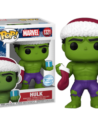 Marvel - Green Hulk Holiday Pop! Vinyl Figure