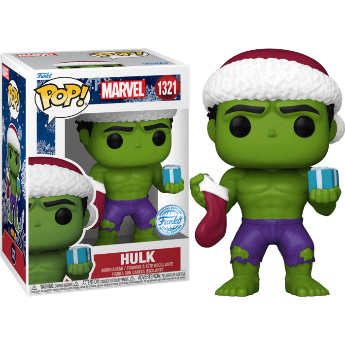 Marvel - Green Hulk Holiday Pop! Vinyl Figure