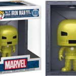 Marvel: Hall of Armor - Iron Man Model 1 Metallic Deluxe Pop! Vinyl Figure