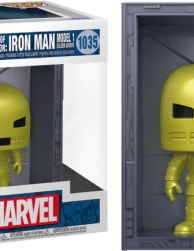 Marvel: Hall of Armor - Iron Man Model 1 Metallic Deluxe Pop! Vinyl Figure