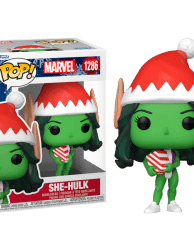 Marvel: Holiday - She-Hulk Pop! Vinyl Figure