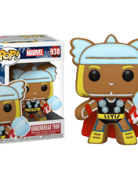 Marvel: Holiday - Thor Gingerbread Man Pop! Vinyl Figure