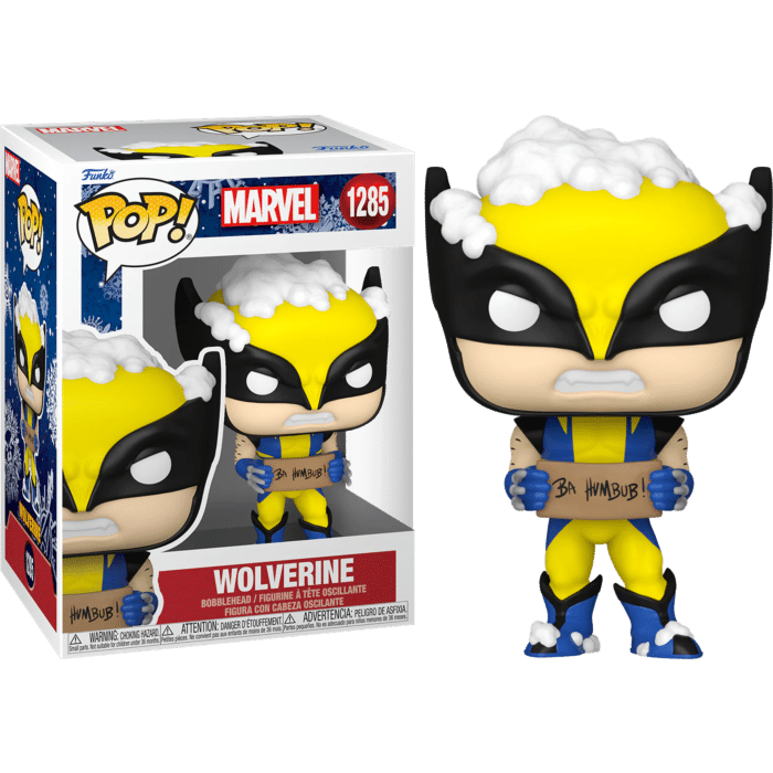 Marvel: Holiday - Wolverine Pop! Vinyl Figure