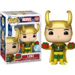 Marvel - Loki with Sweater Holiday Metallic Pop! Vinyl Figure