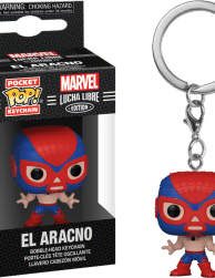 Marvel: Lucha Libre Edition - El Aracno Spider-Man Pocket Pop! Vinyl Keychain