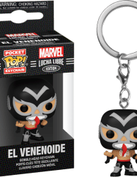 Marvel: Lucha Libre Edition - El Venenoide Venom Pocket Pop! Vinyl Keychain