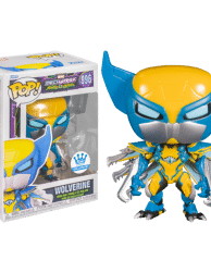 Marvel Mech Strike: Monster Hunters - Wolverine Pop! Vinyl Figure (Funko / Popcultcha Exclusive)