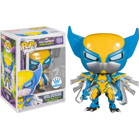 Marvel Mech Strike: Monster Hunters - Wolverine Pop! Vinyl Figure (Funko / Popcultcha Exclusive)