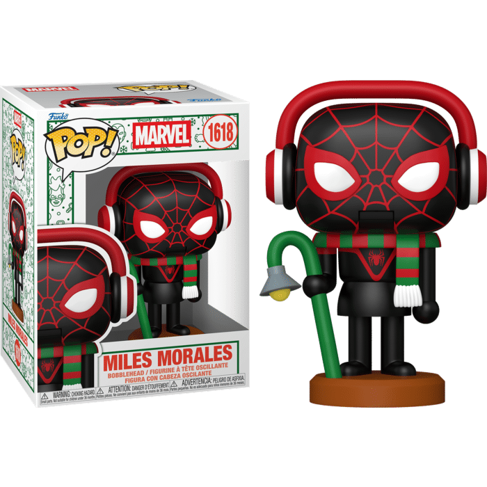 Marvel - Miles Morales (Nutcracker) Pop! Vinyl Figure