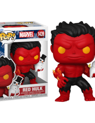 Marvel - Red Hulk with Snowman (Holiday) Pop! Vinyl Figure