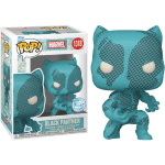 Marvel - Retro Reimagined Black Panther Disney 100th Pop! Vinyl Figure