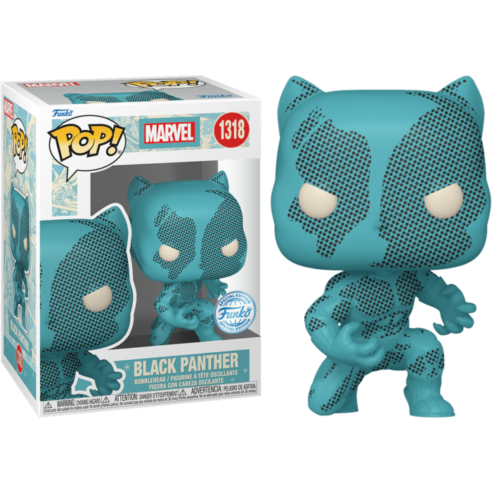 Marvel - Retro Reimagined Black Panther Disney 100th Pop! Vinyl Figure