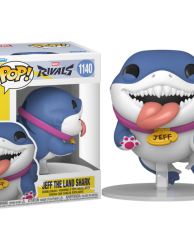 Marvel Rivals - Jeff the Land Shark Pop! Vinyl Figure