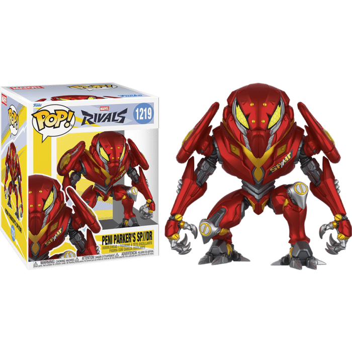 Marvel Rivals - Peni Parker's SP//DR Super Sized 6" Pop! Vinyl Figure