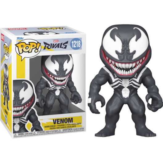 marvel-rivals-venom-pop-vinyl-figure Marvel Rivals - Venom Pop! Vinyl Figure