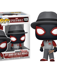 Marvel's Spider-Man 2 - City Sounds Suit Miles Morales Pop! Vinyl Figure