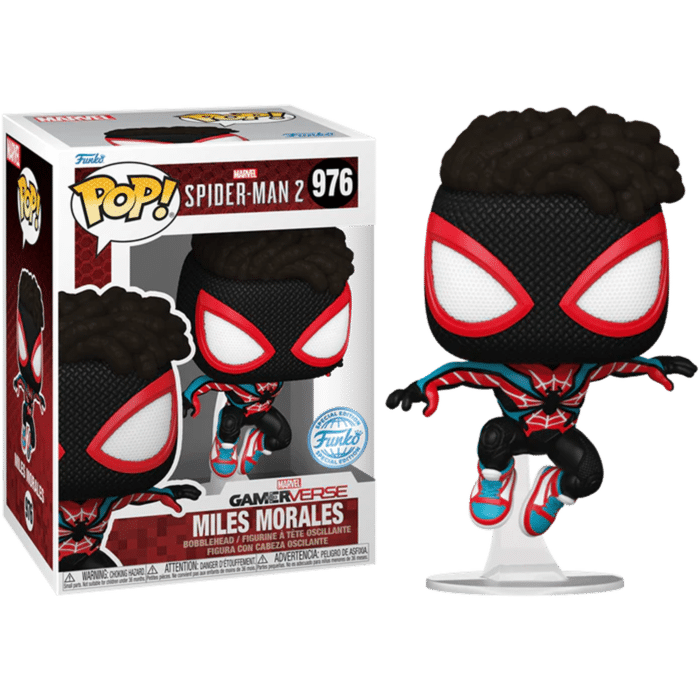 Marvel's Spider-Man 2 - Miles Morales (Evolved Suit) Pop! Vinyl Figure