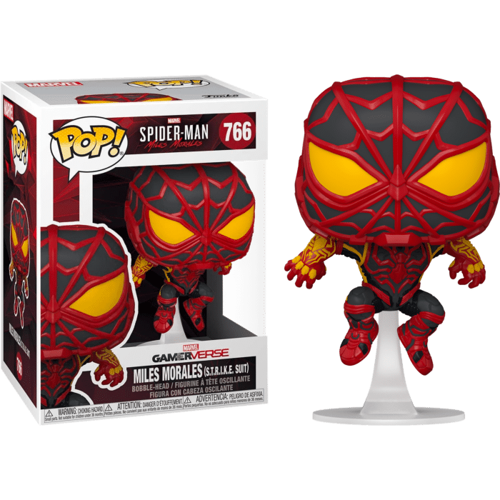 Marvel’s Spider-Man: Miles Morales - Miles Morales in S.T.R.I.K.E. Suit Pop! Vinyl Figure
