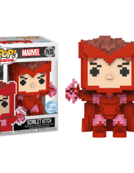 Marvel - Scarlett Witch 8-Bit Pop! Vinyl Figure