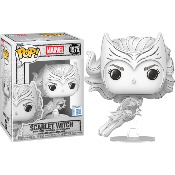 Marvel: Sketched - Scarlet Witch Pop! Vinyl Figure
