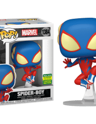 Marvel - Spider-Boy Pop! Vinyl Figure (2024 Summer Convention Exclusive)