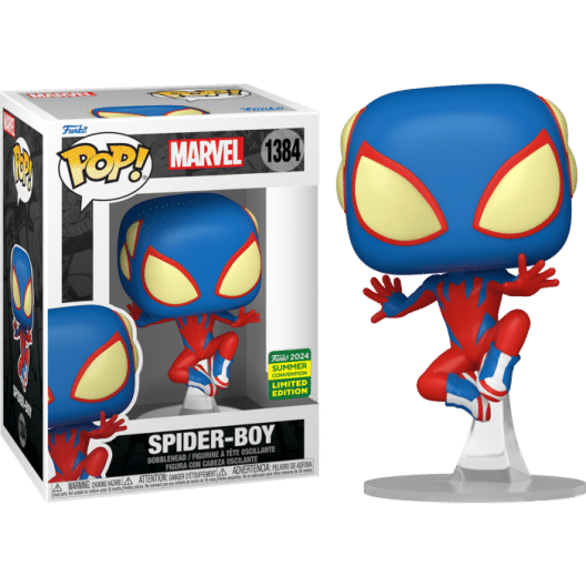 Marvel - Spider-Boy Pop! Vinyl Figure (2024 Summer Convention Exclusive)