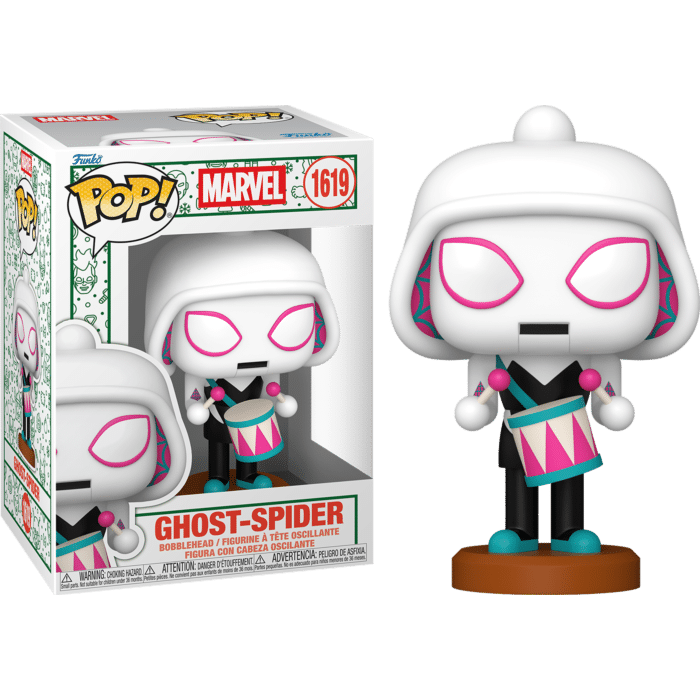 Marvel - Spider-Gwen (Nutcracker) Pop! Vinyl Figure