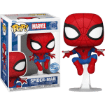 Marvel - Spider-Man with Webshooters Pop! Vinyl Figure