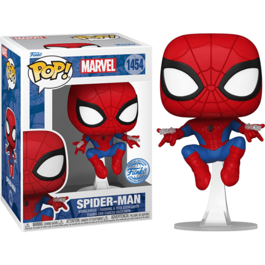 Marvel - Spider-Man with Webshooters Pop! Vinyl Figure
