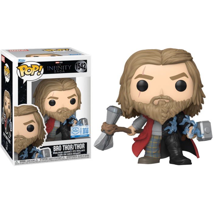 Marvel: Split - Bro Thor/Thor Pop! Vinyl Figure