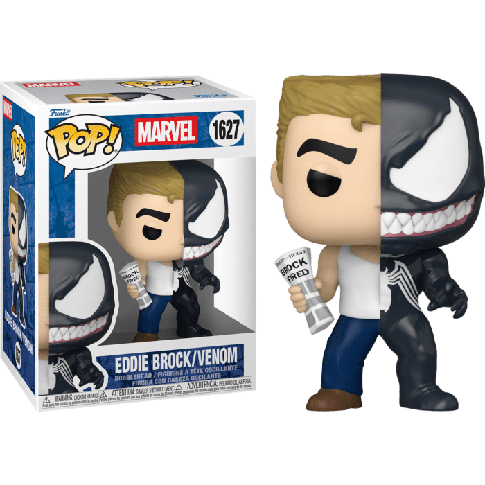 Marvel: Split - Eddie Brock/Venom Pop! Vinyl Figure