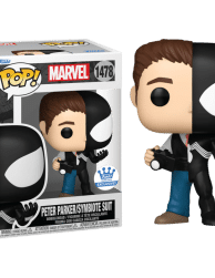 Marvel: Split - Peter Parker/Symbiote Suit Pop! Vinyl Figure