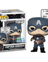 Marvel: The Infinity Saga - Captain America 'I Can Do This All Day' Pop! Vinyl Figure (2025 Wondrous Convention Exclusive)