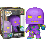 Marvel: The Infinity Saga - Iron Man (Mark 1) Blacklight Pop! Vinyl Figure