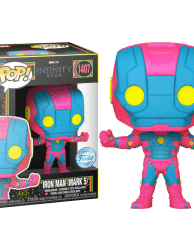 Marvel: The Infinity Saga - Iron Man (Mark 5) Blacklight Pop! Vinyl Figure