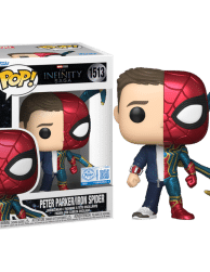 Marvel: The Infinity Saga - Peter Parker/Iron Spider Split Pop! Vinyl Figure