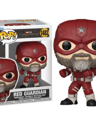 Marvel: Thunderbolts* (2025) - Red Guardian Pop! Vinyl Figure