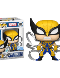 Marvel - Wolverine (Spider-Man Mash-Up) Pop! Vinyl Figure