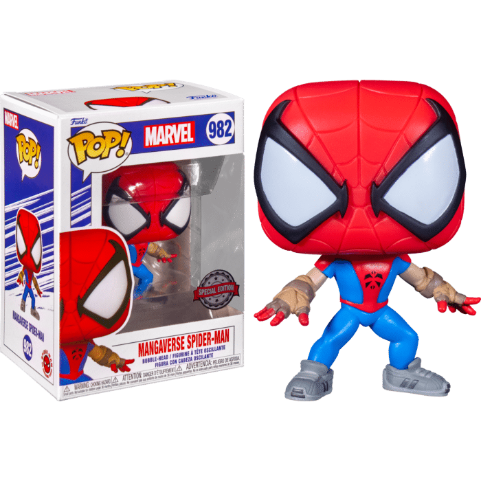 Marvel: Year of the Spider - Mangaverse Spider-Man Pop! Vinyl Figure